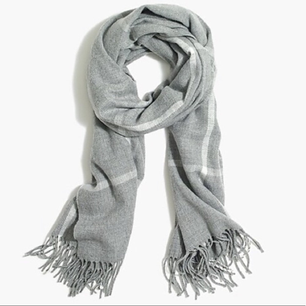 J.Crew Plaid Scarf